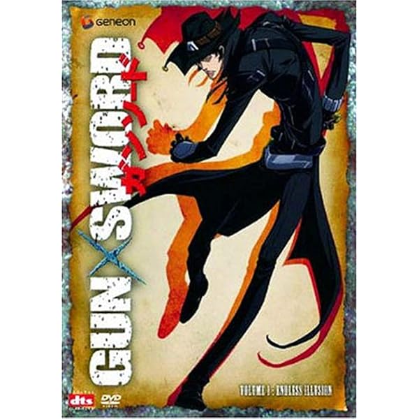 Amazon.com: Gun Sword, Vol. 2: Abandoned Past : Movies & TV