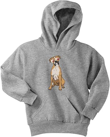 Boxer dog sweatshirt Clearance