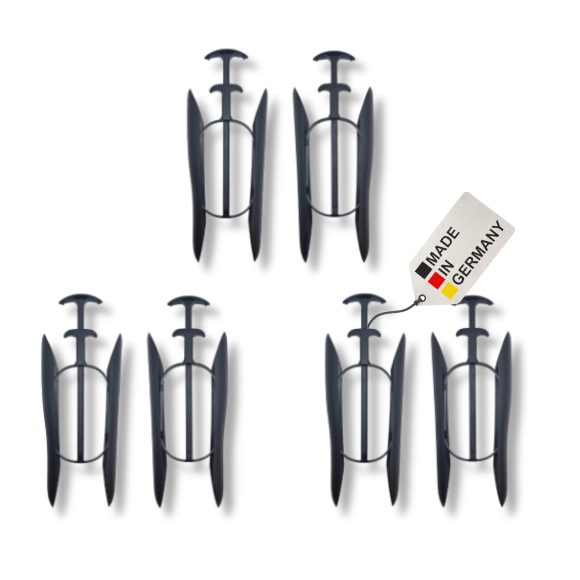 Delfa Brand 3 pairs Boot Shaper, 14 in / 35 cm, Innovative Sensomatic Mechanism for Textile Stretch Boots, Unisex, Easy to Use