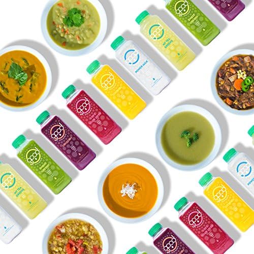 GOOD 3 Day ORGANIC Juice / Soup Juice Cleanse - 21 bottles (16 oz)