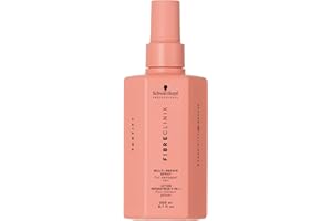 Schwarzkopf Professional Fibre Clinix Fortify Leave-in Conditioner - Bond Repair Spray for Damaged Hair, Strengthening, Reduc
