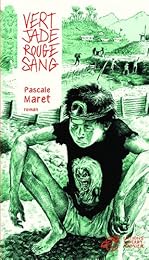 Vert jade rouge sang