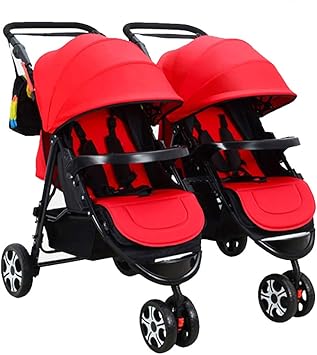 poussette double siege reversible