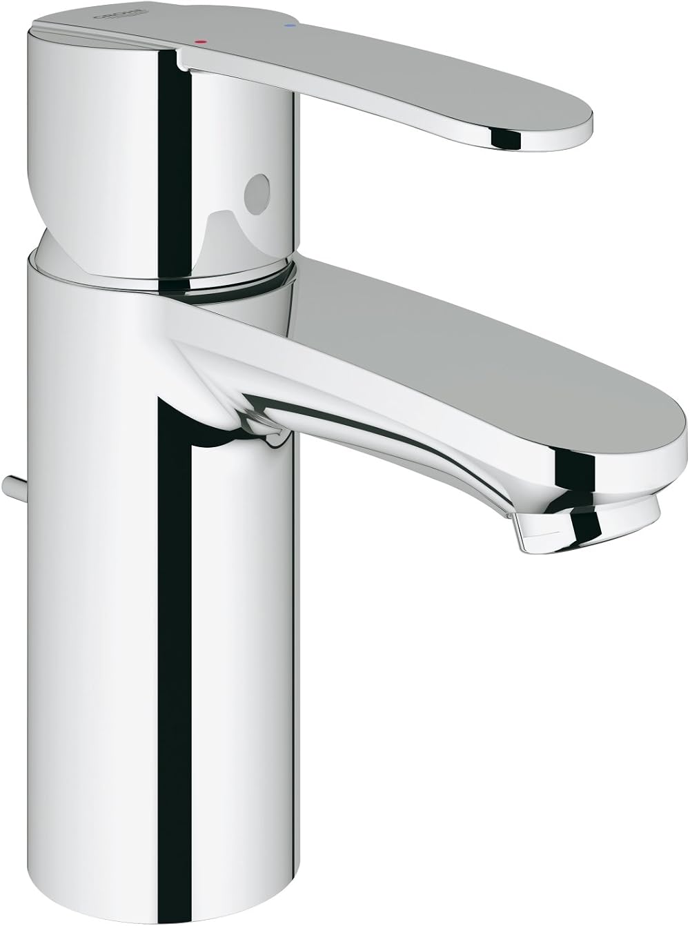 GROHE 23202000 Wave Cosmopolitan Single Lever Basin Mixer Tap Chrome EcoJoy