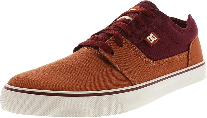 dc shoes burgundy