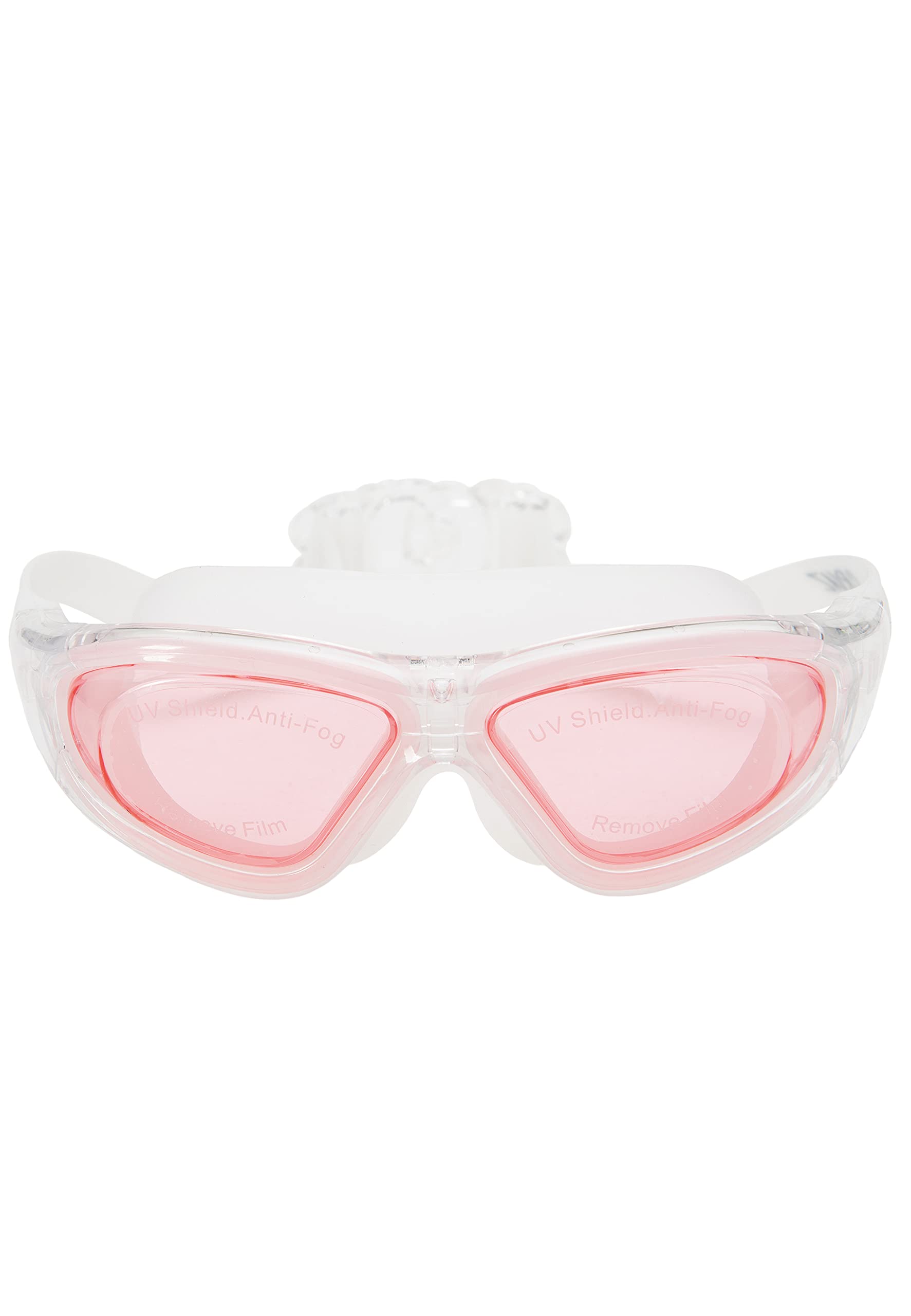 CRUZ Unisex Swim Goggles Boderne 8882 Various Pink One Size