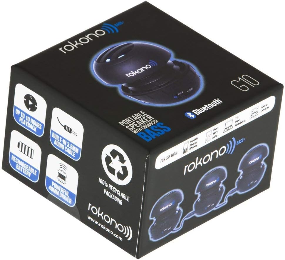 rokono bluetooth speaker