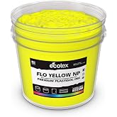 Ecotex&reg; Fluorescent Yellow NP Plastisol Ink for Screen Printing Non Phthalate Formula Pint - 16 oz.