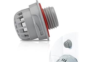 Foycow Chemical Chlorine Dispenser for Pool Hot Tub Spa Parts for SaluSpa Top Debris Screen Strainer Replacement with Seal Only for Bestway and Coleman Lay-Z-Spa P00260