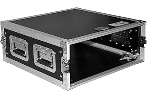 ProX Cases T-4RSS 4U - 4 Space Amp Rack - Road Gig Ready Flight Case