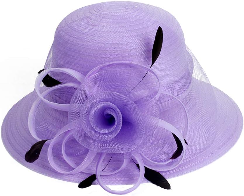 Eanny Womens Kentucky Derby Church Hat Wedding Tea Party Dress Sun Hat