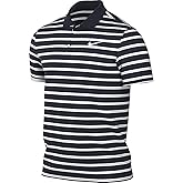 Nike Dri-FIT Men’s Victory Core Golf Polo – Solid & Stripe Styles, 4-Way Stretch, Moisture-Wicking Performance Shirt