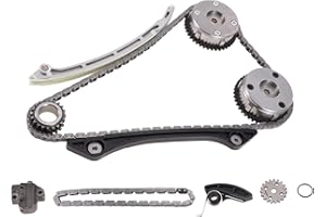 A ABSOPRO Timing Chain Kit for Land Rover Discovery Sport 2015-2018 for Land Rover Range Rover Evoque 2.0L 2012-2017 No.LR095