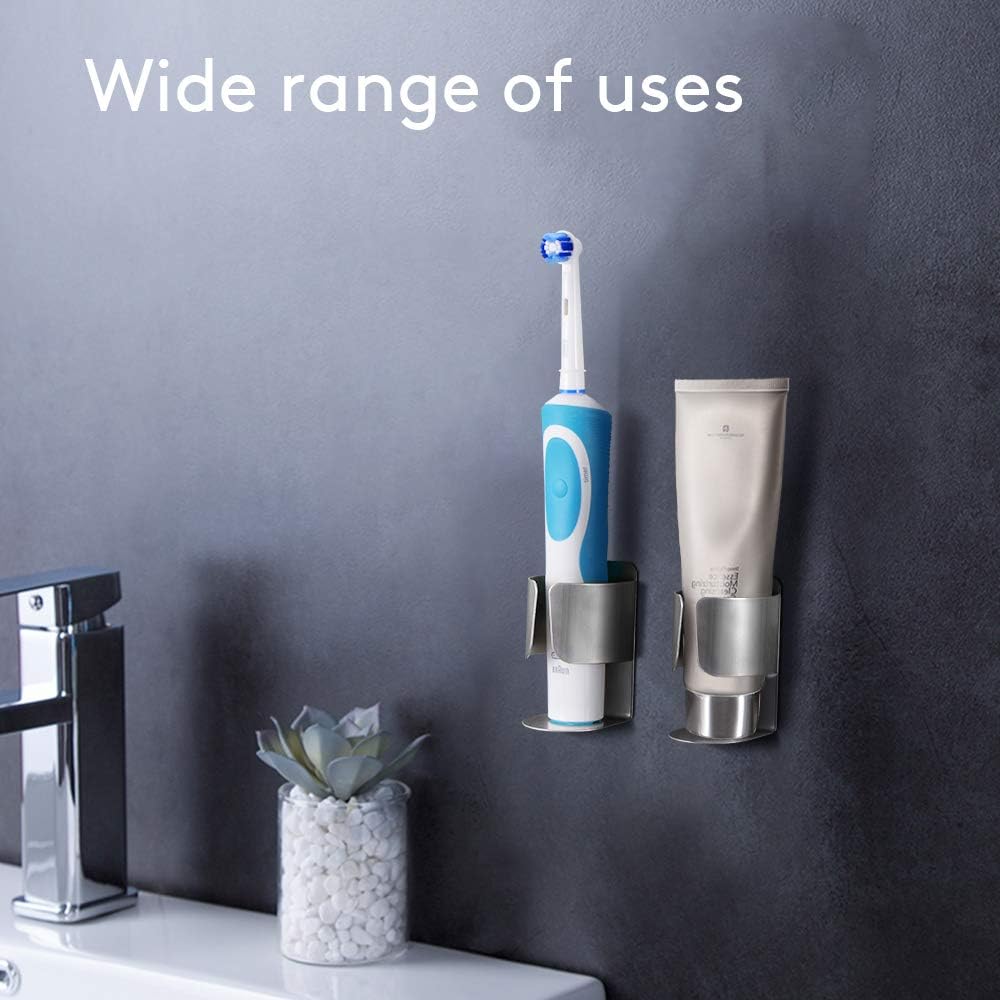Yoassi 2Pcs Electric Toothbrush Holders - Image 3