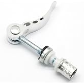 Bonsicoky Bike Seat Post Quick Release Pin, Silver | M6x65mm, Seatpost Binder Clamp Bolt