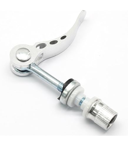 Amazon.com : E-outstanding 2-Pack Bike Seat Clamp Seat Post Quick