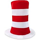 Funny World Adult Holiday Top Hat Costume Stovepipe Tall Costume Hats