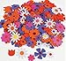 Foam Self-Adhesive Flower Shapes (500 pc)