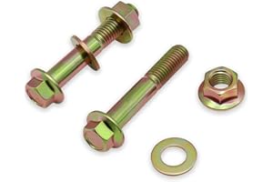 OPUIUE Front Shock Lower Bolt Kit for Toyota 4Runner 1996-2021, FJ Cruiser 2007-2014, Lexus GX460 2010-2021, GX470 2003-2009 - Class 10.9 Hardened Steel, Yellow Zinc Coated
