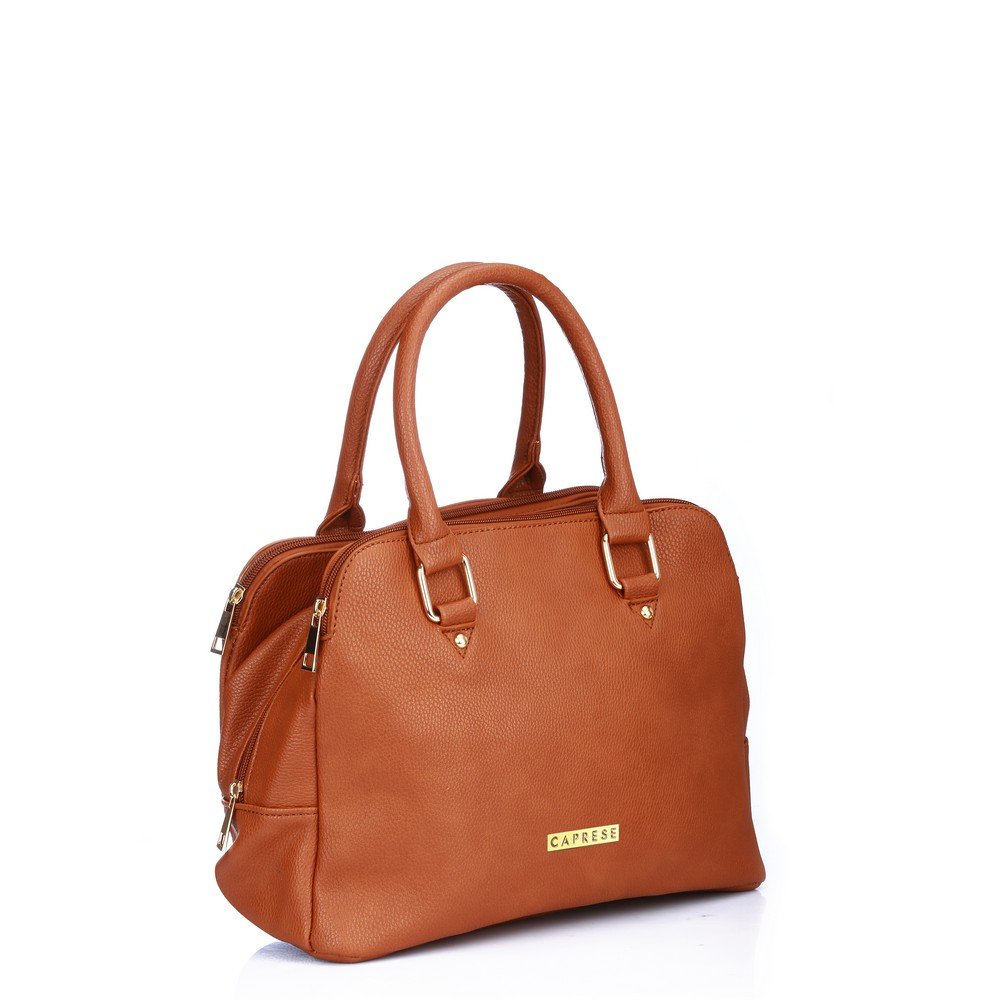 caprese marleen women's satchel (brown) ()