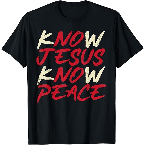Amazon.com: Know God Know Peace, Religious Peace Inspiration