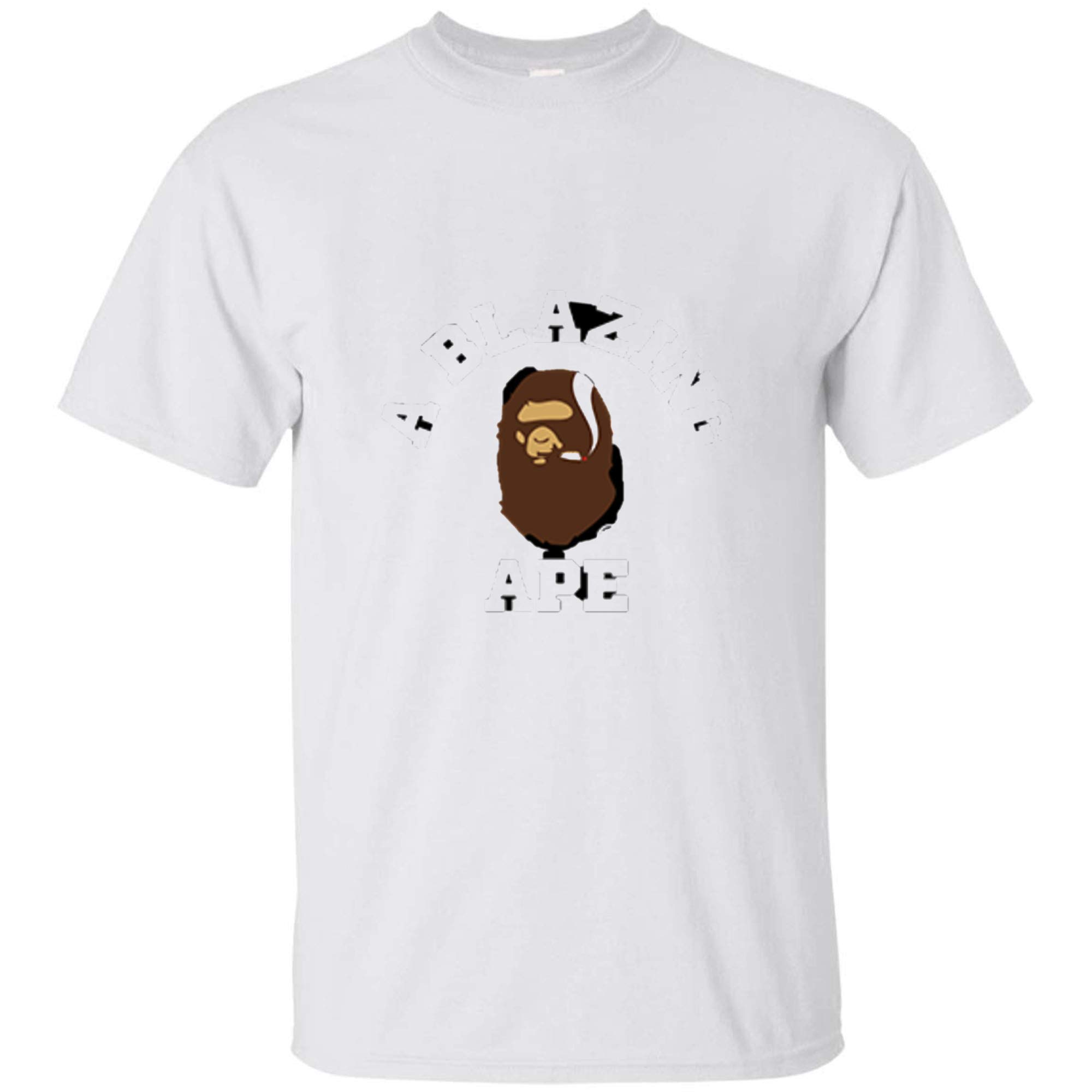 Blazing Ape T Shirt Hoodie For Men Women Unisex Minaze