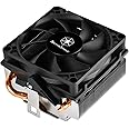 SilverStone Technology Low Profile 95W or More AMD Socket AM2/AM3/AM4/FM1/FM2 CPU Cooler Only 54mm Tall Cooling (RL-KR01)