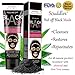 Black Head Remover Mask - Charcoal Purifying Blackhead Remover Mask Deep Cleansing for Acne & Acne Scars, Blemishes, Anti-Aging, Wrinkles, Organic Activated Charcoal