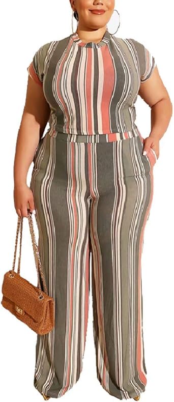 two piece outfits plus size