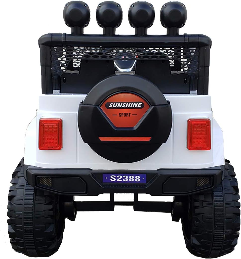 12V Electric Ride on Jeep Style Off Road Car Remote Control for 36