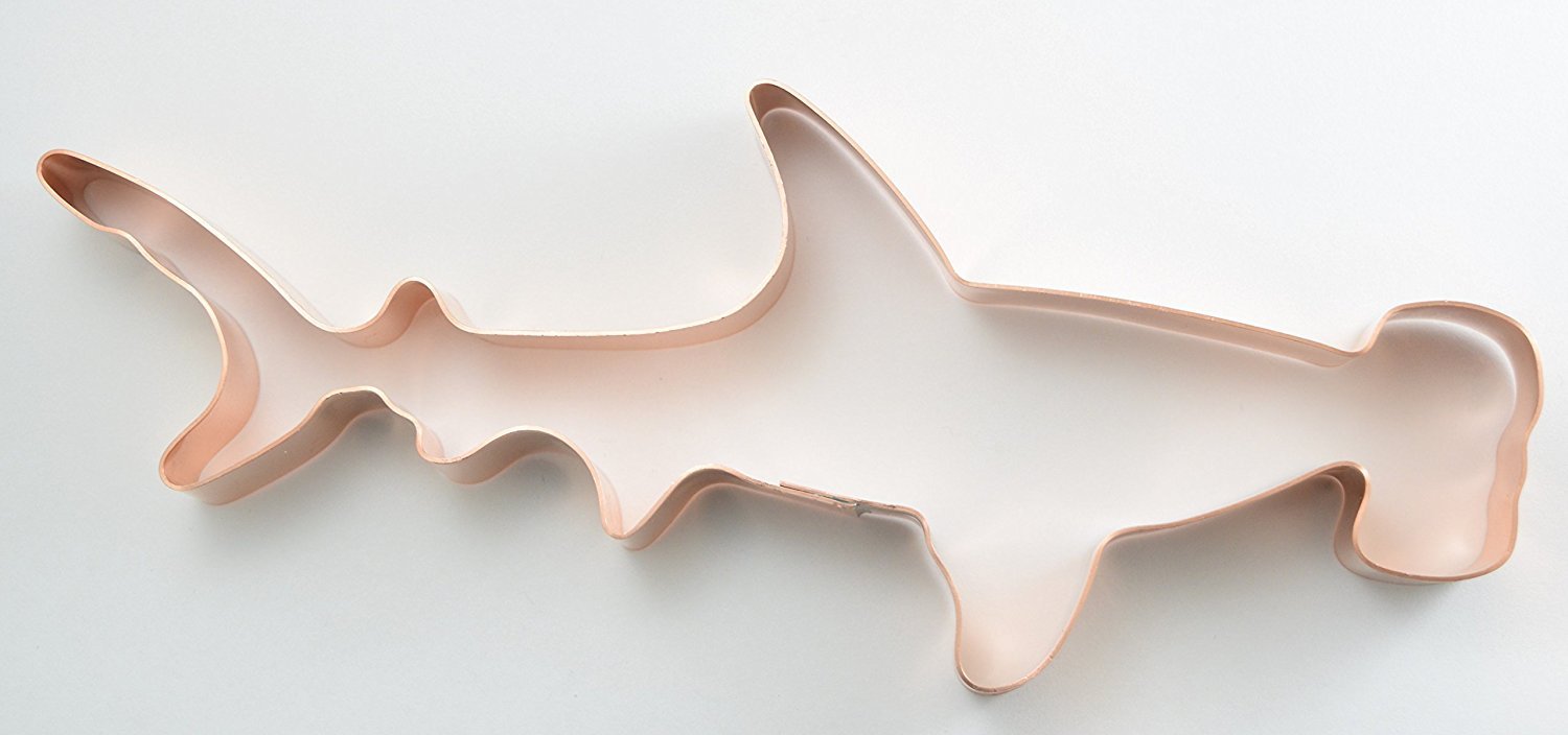 Hammerhead Shark Cookie Cutter