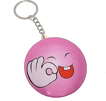 Piccoli Monelli Llavero Espejo Con Emocion Sorpresa De Fantasia