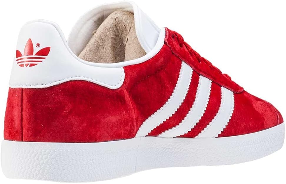 adidas gazelle red womens
