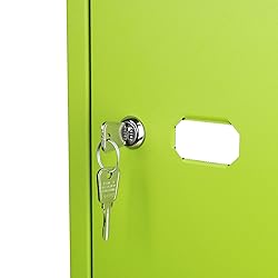 Bisley Personal Stacking Steel Cube Lockers, Green