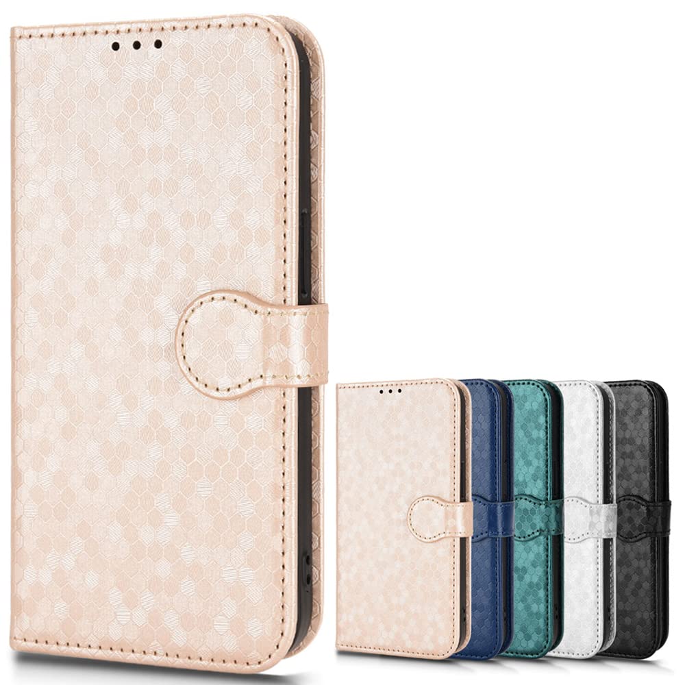 SHIEID Wallet Case for Oppo A60 4G, Oppo A60 4G Magnetic Enclosed Dot Painted Phone Case, Compatible with Oppo A60 4G Phone Case Cover-RG