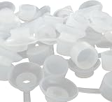 Merriway BH02183 10 Pcs BZP Roofing Screw with Clear Cap & Washer view 6