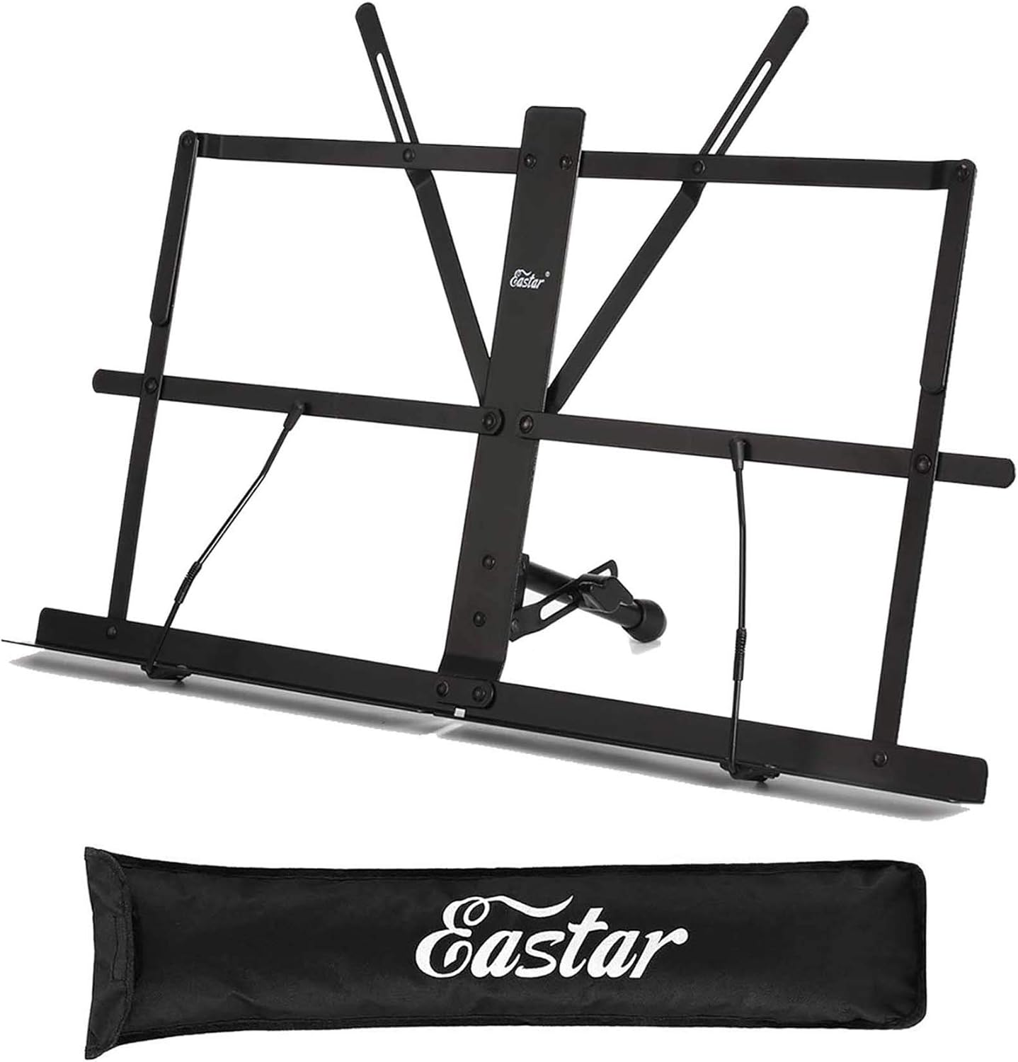 Eastar ESMF3 Tabletop Music Stand Table Top Adjustable Portable Desktop Sheet Music Stand