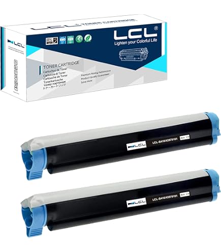 Amazon.com: Oki B411D/B411DN Toner Cartridge manufactured by
