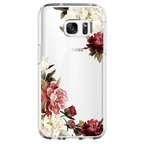 Neivi Kompatibel mit Samsung Galaxy S6 Hülle,Galaxy S6 Edge Schutzhülle Silikon Silikonhülle Transparent TPU Bumper Schutz Ha