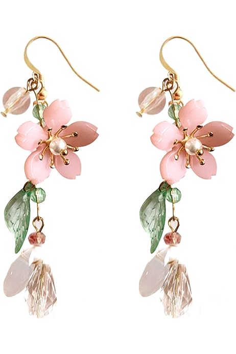 [KATENKELLY] 925Silver☆Tiny Flower Earrings Amazon.com: KZX Daisy Earrings S925 Sterling Silver Floral