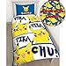 Pokémon Pikachu Single/US Twin Duvet Cover and Pillowcase Set