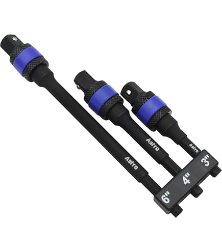 Sunex 2536 1/2-Inch Drive by 36-Inch Impact Extension with Locking