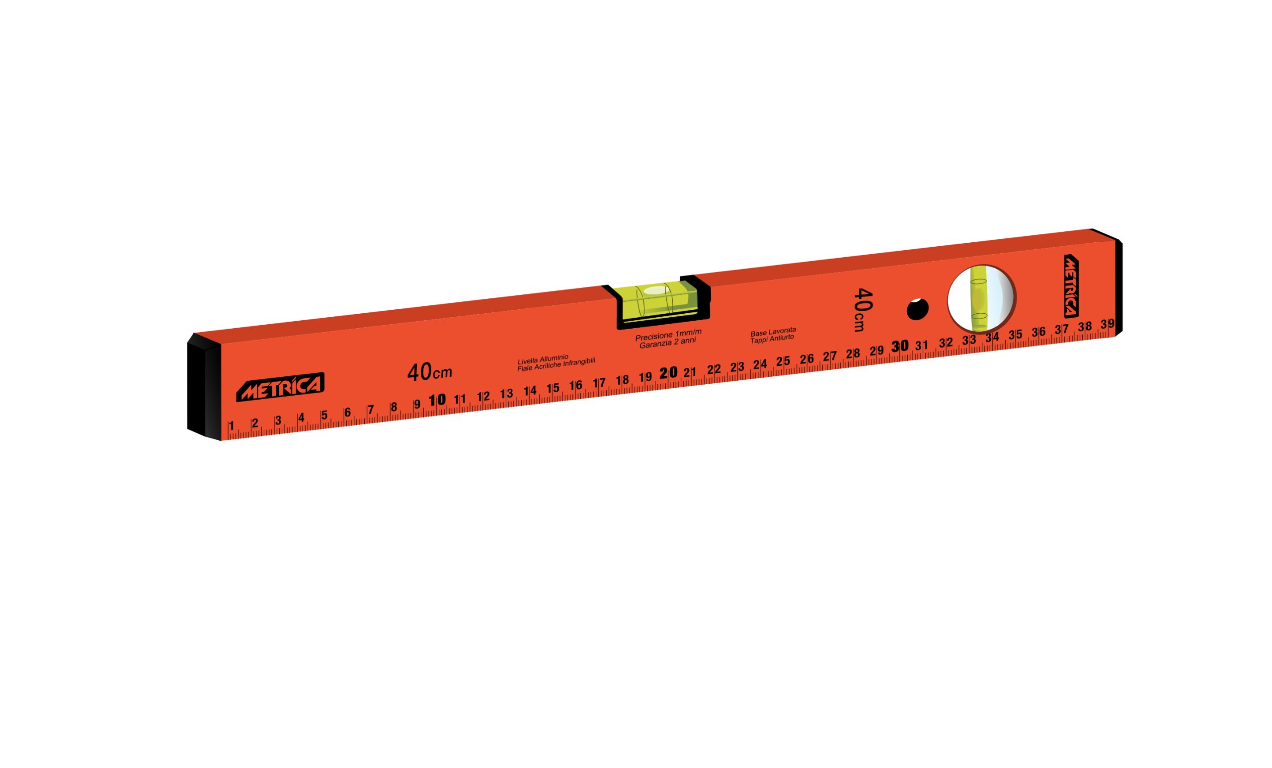 Metrica 32165 Orange Level 2 vials