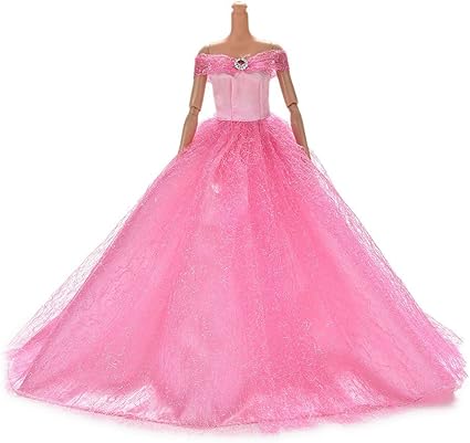 vestidos de novia para muñecas