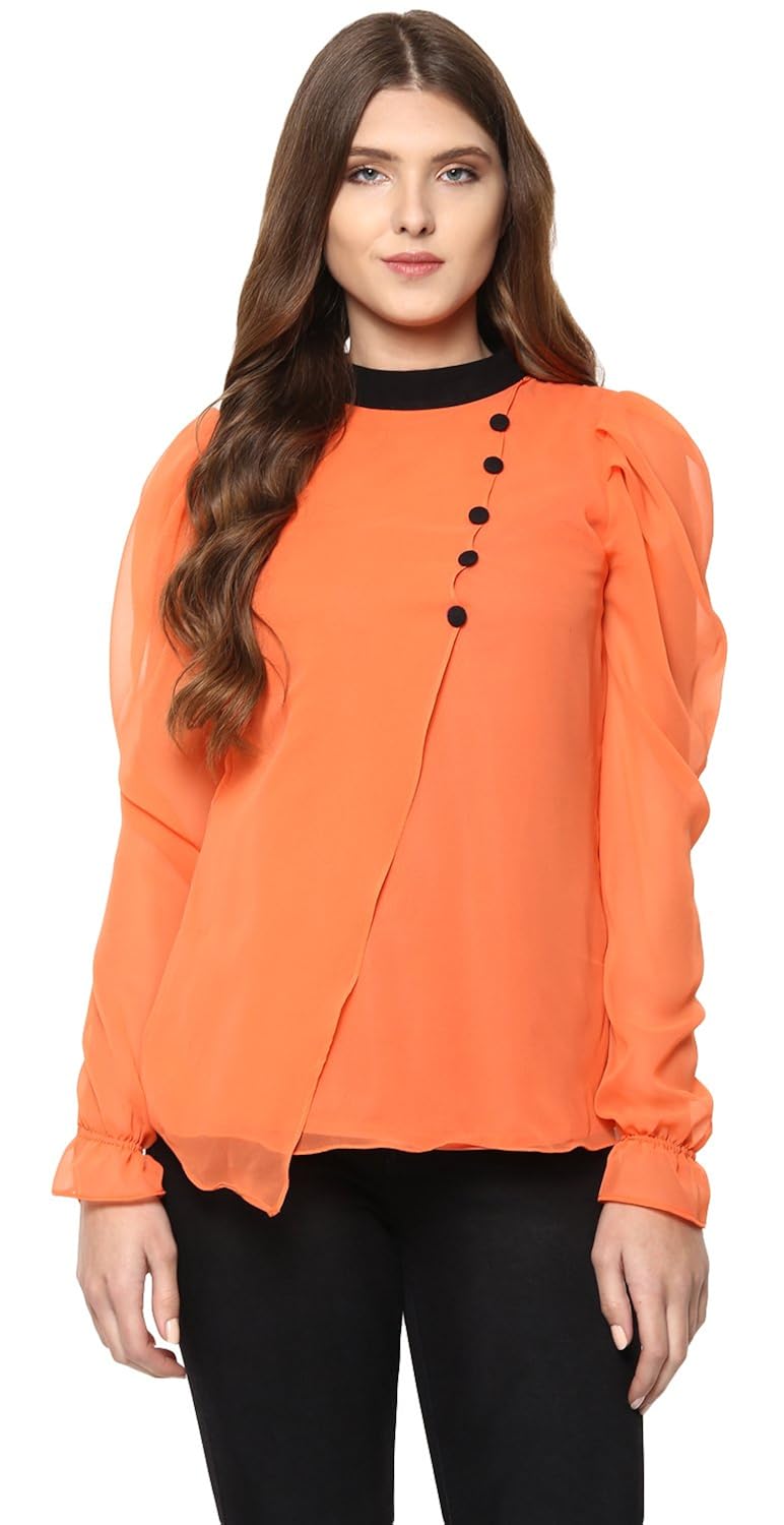 lady stark party wear casual daily wear new collection latest design trendy women's western wear top