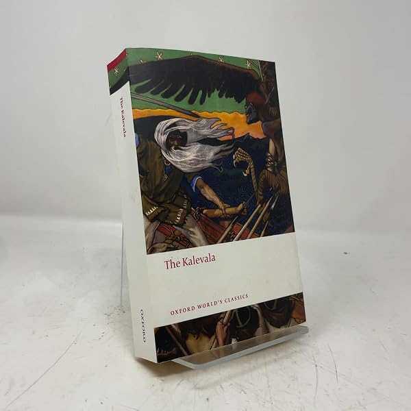 Kalevala (カレヴァラ)英語原書版 The Kalevala: Epic of the Finnish People (English and Finnish