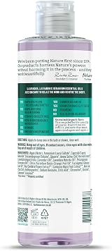 Faith In Nature Lavender & Geranium Body Wash 400 ml Vegan Cruelty Free view 2