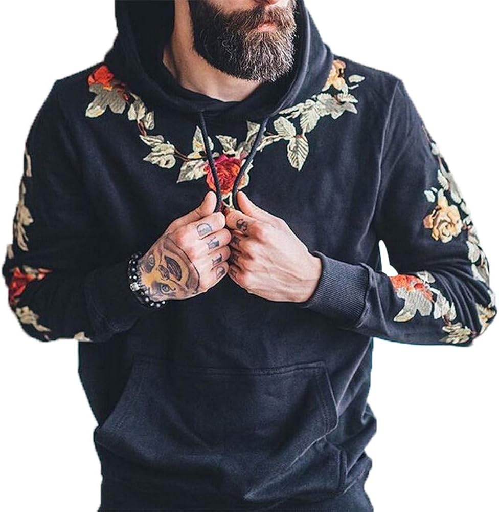 Tasty Life Sudaderas Deportivas para Hombres Moda Punk Streetwear Tasty Life Sudaderas Deportivas para Hombres Moda Punk Streetwear
