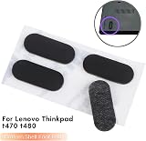 Hyclam 4-Piece Laptop Rubber Feet Thinkpad T470 T480 Bottom Cover Pad view 2