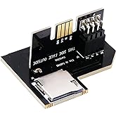 AreMe Micro SD Card Adapter Reader for Gamecube Serial Port 2 (SD2SP2 Pro)